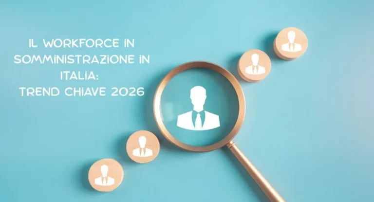 Workforce temporaneo in Italia: evoluzione strutturale e scenari 2025–2030